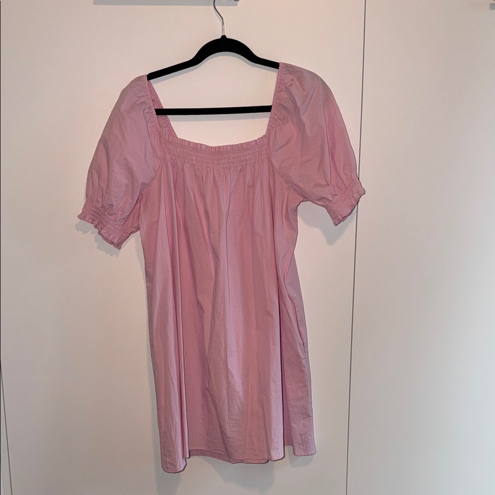 Show Me Your MuMu Pink Mini Dress